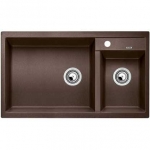 Blanco 515050 Metra 9 雙盆昇盤 (咖啡色 Coffee)